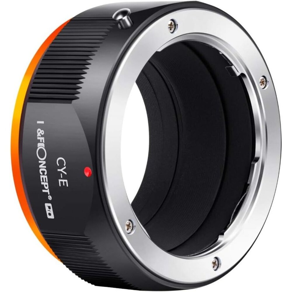 Lens Mount Adapter Compatible for Contax/Yashica (C/Y) Lens to Sony Alpha NEX-3